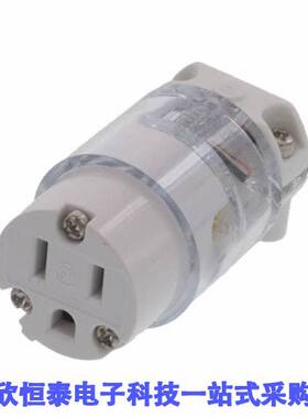 1301440048连接器 《 5-15 LIGHTED CONN HI-IMPACT    》