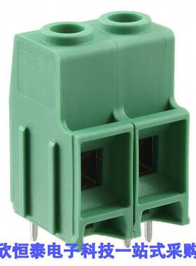 1709681连接器 《 TERM BLK 2P SIDE ENT 10.16MM PCB    》