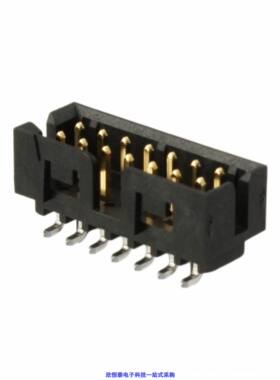0878321421连接器 《 CONN HEADER SMD 14POS 2MM    》