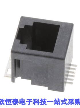 1857381-1连接器 《 CONN MOD JA【 6P6C VERT UNSHLD    》