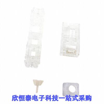 SP628-C连接器 《 28 AWG, CAT6 /CAT6A, UTP MODULAR    》