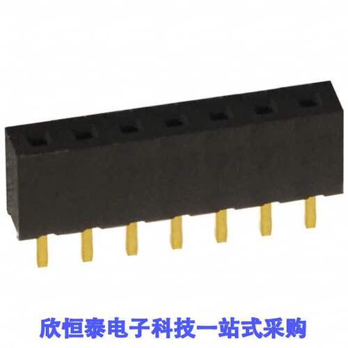 NPPN071BFCN-RC连接器 《 CONN HDR 7POS 0.079 GOLD PCB    》