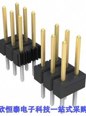 0010897400连接器 《 CONN HEADER VERT 40POS 2.54MM    》