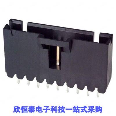 5-104363-8连接器 《 CONN HEADER VERT 9POS 2.54MM    》