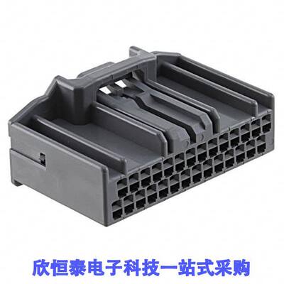 MX34028SF1连接器 《 CONN RCPT HSG 28POS 2.20MM    》