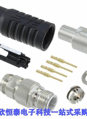 1-2823445-8连接器 《 CONN PLUG MALE 4POS GOLD CRIMP    》