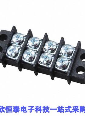 1504W连接器 《 CONN BARRIER STRIP 4CIRC 0.375