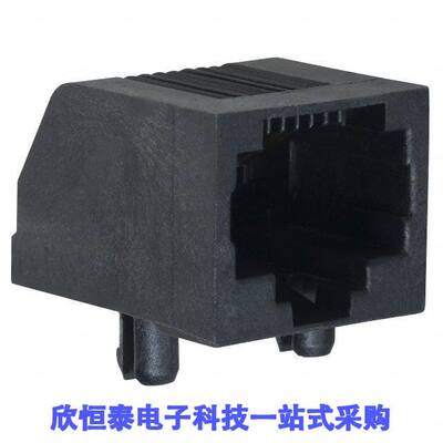 5555764-1连接器 《 CONN MOD JA【 8P8C R/A UNSHLD    》