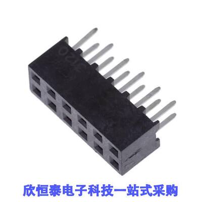 1-2314824-2连接器 《 12P,2MM,B-B,REC,DRVT,2.7,0.1AU,T    》