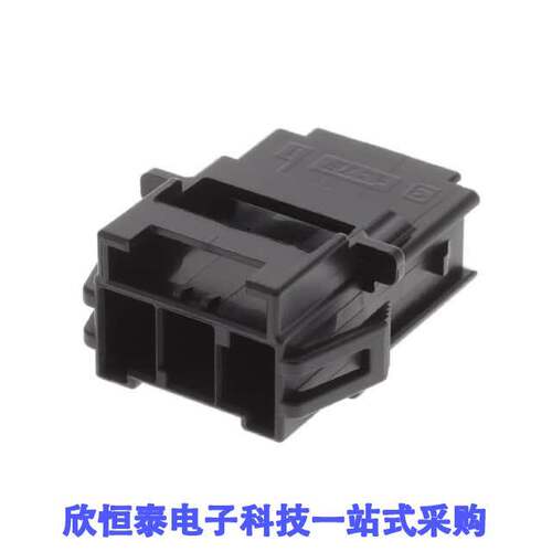 7-1971772-3连接器 《 1X3 CAP HOUSING PANEL MOUNT KEY    》