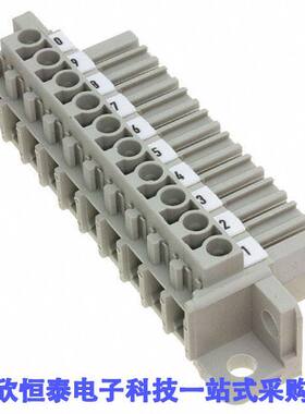 1612200000连接器 《 TERM BLO【 PLUG 10POS 90DEG 7MM    》