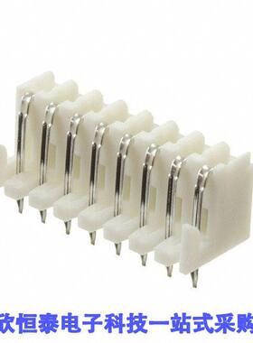 PCE-C-08连接器 《 RECEPTICAL WITH HOOKS 8P 2.54MM    》