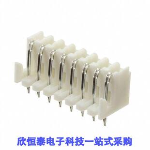 PCE-C-08连接器 《 RECEPTICAL WITH HOOKS 8P 2.54MM    》