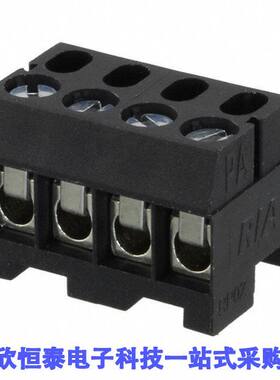 31166104连接器 《 SCREW TYPE TERMINAL BLO【, PLUG,    》