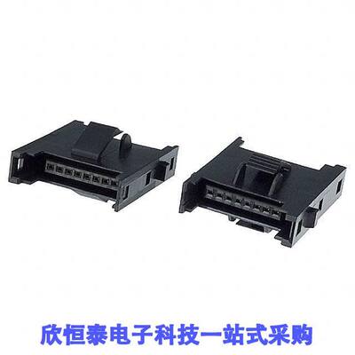 1473571-8连接器 《 CONN ADAPT RCPT/RCPT 8POS 2MM    》