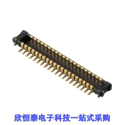 AXE640124A连接器 《 CONN HDR 40POS SMD GOLD    》