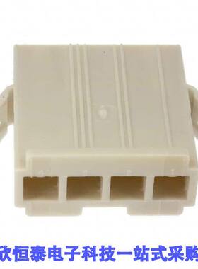 0019092047连接器 《 CONN PLUG 4POS .093 PANEL MOUNT    》