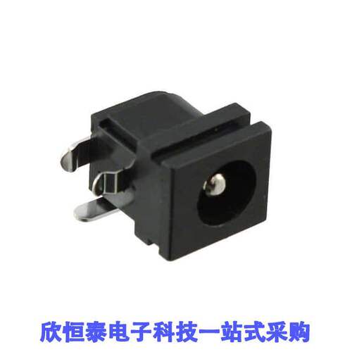 PJ-048H连接器 《 CONN PWR JA【 3X6.5MM KINKED PIN    》