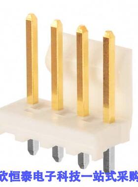 0026614040连接器 《 CONN HEADER VERT 4POS 3.96MM    》