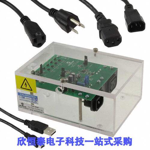 ADM00667开发板 《 DEMO BOARD PWR MOD MCP39F511    》