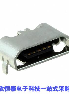 1932788-1连接器 《 CONN RCPT USB2.0 MICRO B SMD R/A    》
