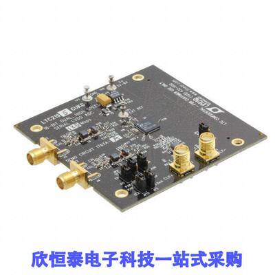 DC1763A-A开发板 《 BOARD DEMO 16BIT 125MSPS LTC2195    》