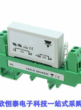 RP1A23D5M1继电器 《 SSR RELAY SPST-NO 5A 12-265V    》