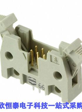 09185065914连接器 《 CONN HEADER VERT 6POS 2.54MM    》