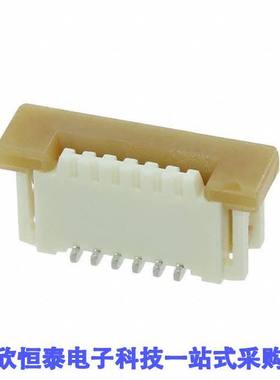 0526100633连接器 《 CONN FPC VERT 6POS 1.00MM SMD    》