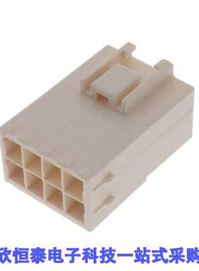 1971600-1连接器 《 POWER CONN DBL LO【 RCPT HSG 8P    》