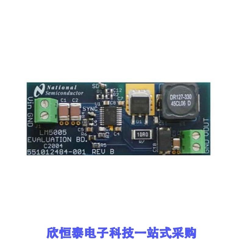 LM5005EVAL/NOPB LM5005EVAL LM5005MH