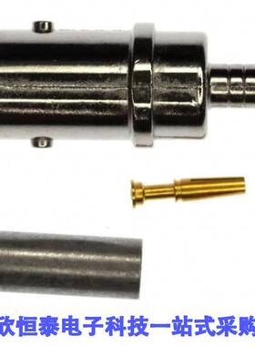 5413760-3连接器 《 CONN BNC JA【 STR 75 OHM CRIMP    》
