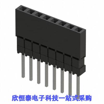 ESQ-108-24-T-S连接器 《 CONN SO【ET 8POS 0.1 TIN PCB    》