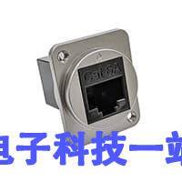 CONN HOUSI RJ45 DIECAST CAT5E EHRJ45D5E连接器