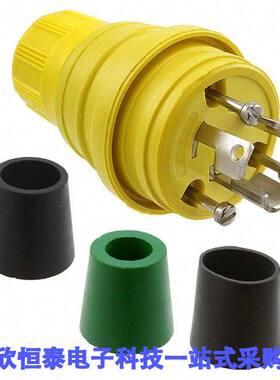 1301460082连接器 《 PWR ENT PLUG NEMAL5-15 STR SCRW    》