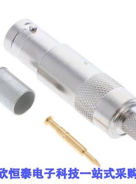 5225087-5连接器 《 CONN SHV JA【 STR CRIMP    》