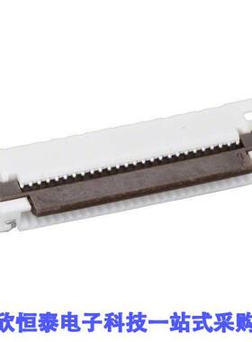 0528922633连接器 《 CONN FFC BOTTOM 26POS 0.50MM R/A    》