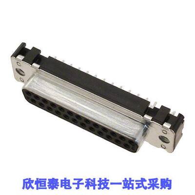 09663516512连接器 《 CONN D-SUB RCPT 25POS VERT SLDR    》