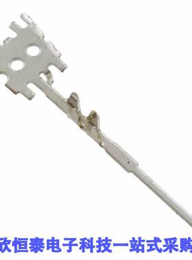 487923-4连接器 《 CONTACT FLAT FLEX PIN TIN    》