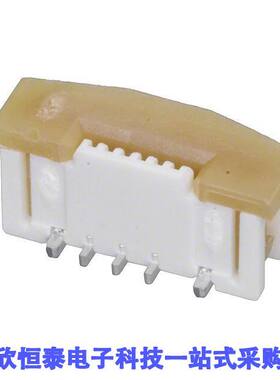 0525590633连接器 《 CONN FFC VERT 6POS 0.50MM SMD    》