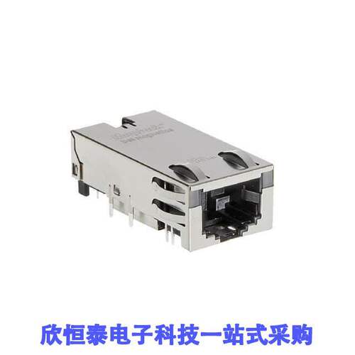 2250128-1连接器 《 MAGJA【 1PORT TD NPOE 10GBT LED    》