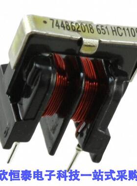 744862018滤波器 《 CMC 1.8MH 1A 2LN TH    》