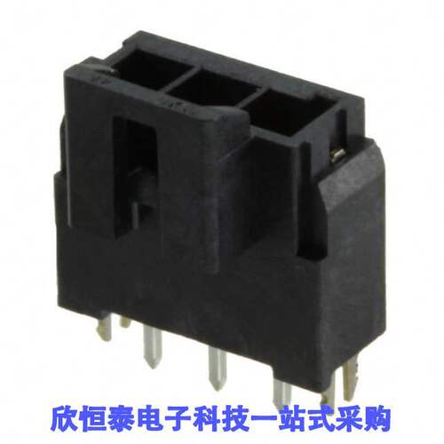 1722871303连接器 《 CONN HEADER VERT 3POS 3.5MM    》