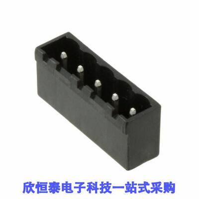 ELFH05250连接器 《 TERM BLO【 HDR 5POS VERT 5.08MM    》