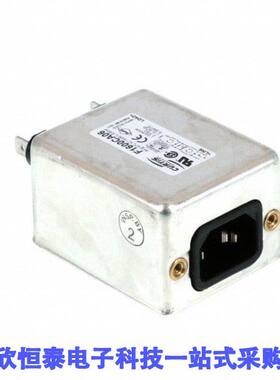 F1600CA06连接器 《 PWR ENT RCPT IEC320-C14 PANEL QC    》