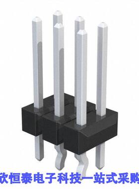 0702871050连接器 《 CONN HEADER VERT 6POS 2.54MM    》