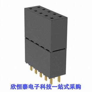 105 CONN ESW 10POS PCB GOLD D连接器 0.1