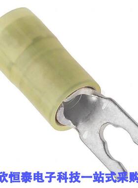 0191150042连接器 《 CONN SPADE TERM 10-12AWG #6 YEL    》