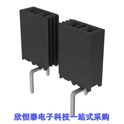 BCS-107-L-S-PE-BE连接器 《 CONN RCPT 7POS 0.1 GOLD PCB    》