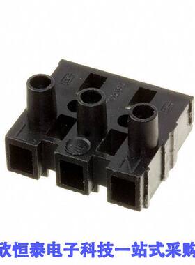 151483连接器 《 CONN TERM RCPT 3POS SCREW    》